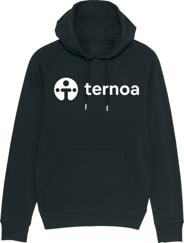 Sweat Capuche TERNOA mixte organic - 230.42