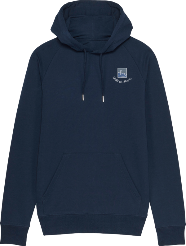 Sweat Capuche mixte organic -  GOLF DU FORT