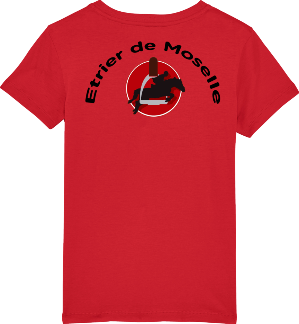 T-Shirt mixte enfant - ETRIER DE MOSELLE – Image 3