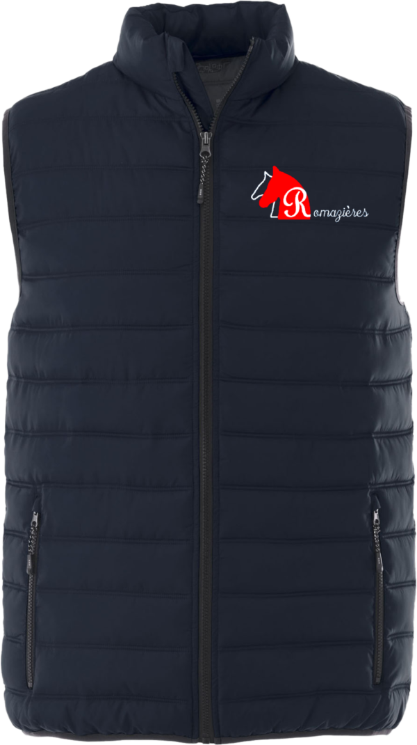 Bodywarmer homme - DOMAINE DE ROMAZIERE