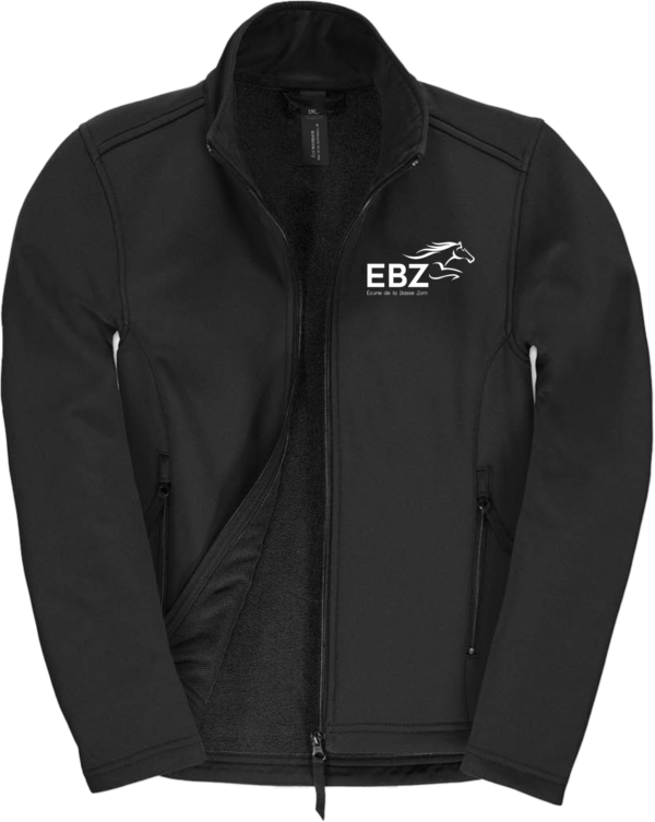 Softshell homme - Ecurie EBZ