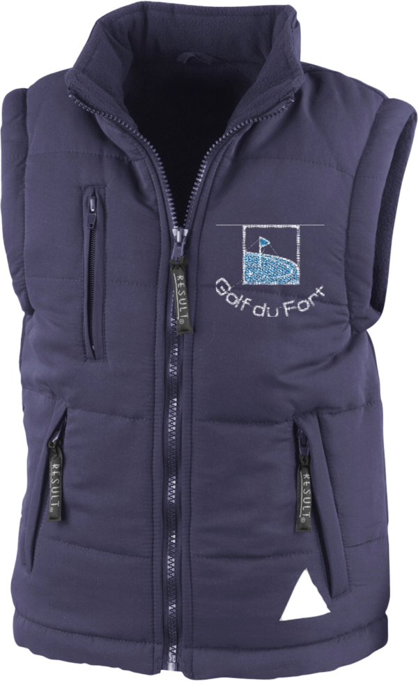 bodywarmer junior - Golf du fort