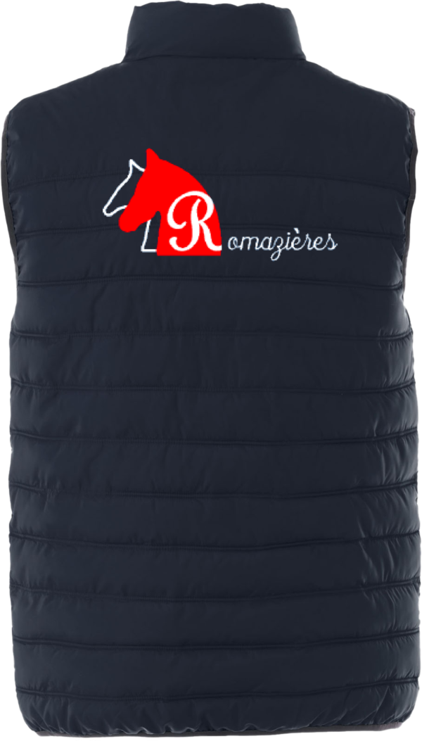 Body Warmer femme- DOMAINE DE ROMAZIERE – Image 2