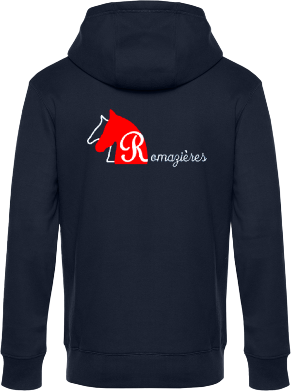 Sweat Capuche ZIP Enfant  - DOMAINE DE ROMAZIERE – Image 2