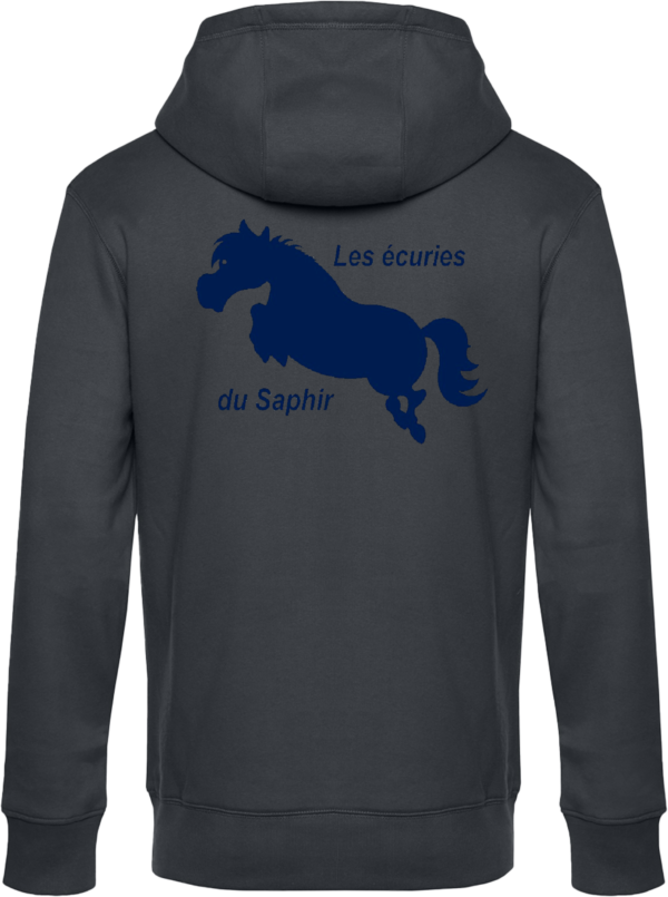 Sweat Zippé Femme - LES ECURIES DU SAPHIR – Image 2