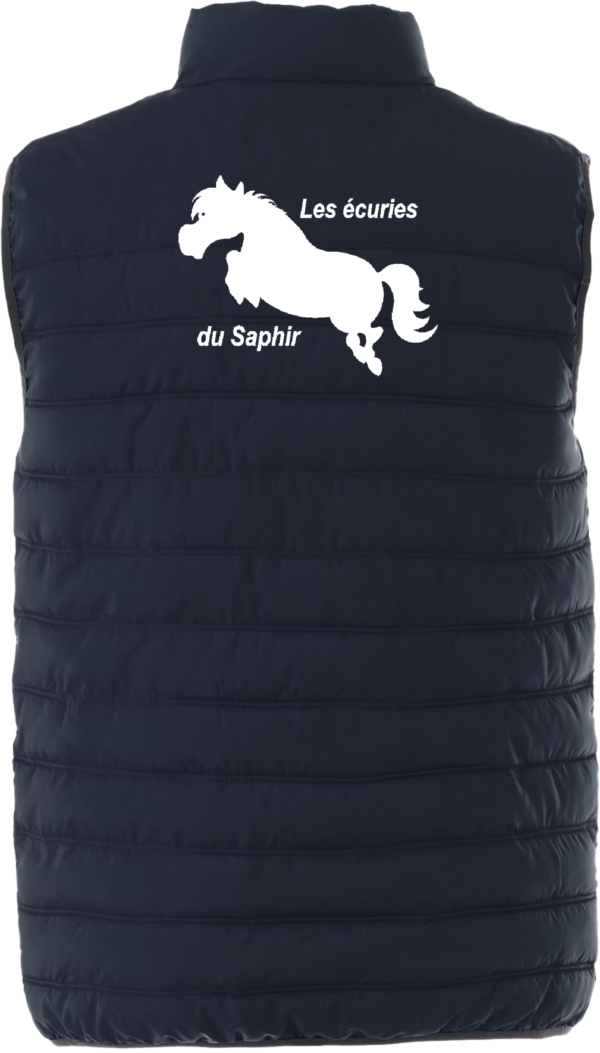 Bodywarmer homme - LES ECURIES DU SAPHIR – Image 4