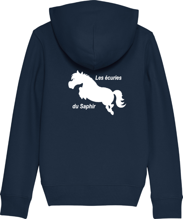 Sweat Zippé Femme - LES ECURIES DU SAPHIR – Image 4