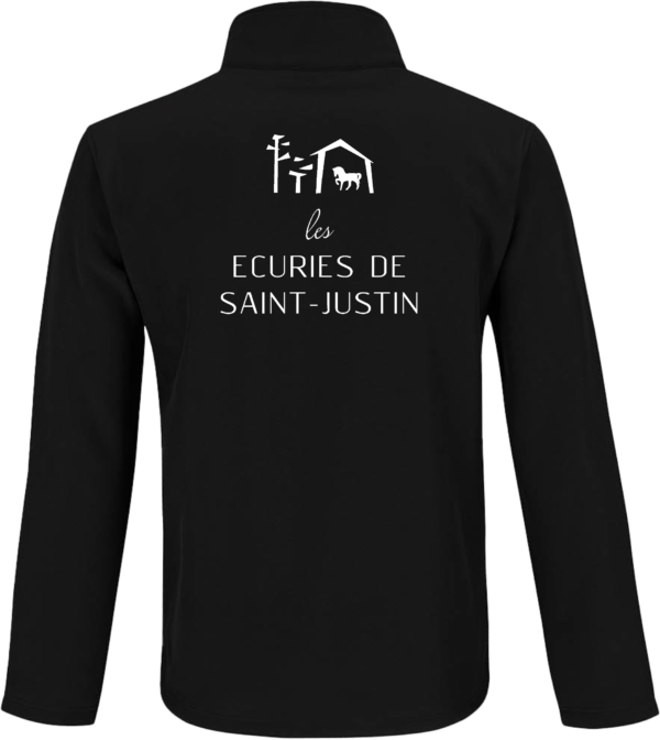 Softshell enfant - ECURIE DE SAINT JUSTIN – Image 2