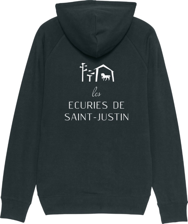 Sweat à capuche femme -ECURIE DE SAINT JUSTIN – Image 2