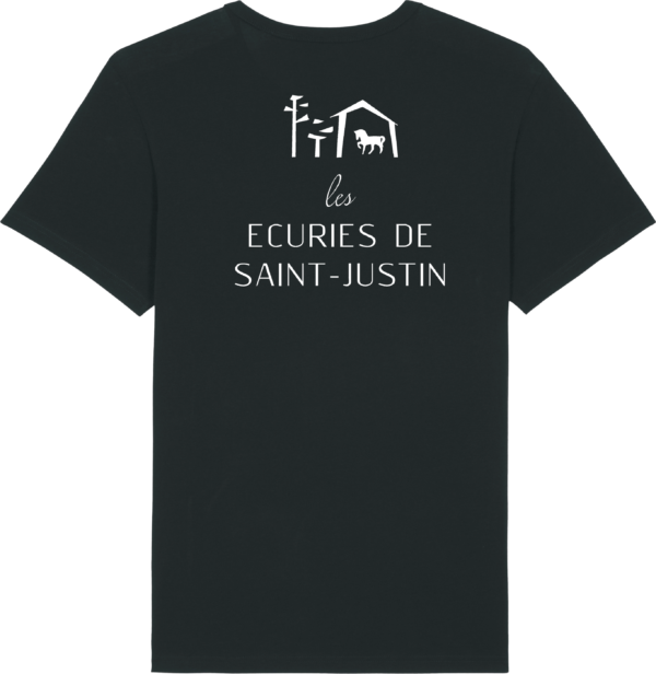 T-Shirt mixte enfant - ECURIE DE SAINT JUSTIN – Image 2