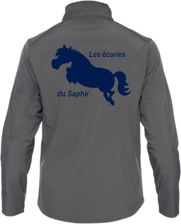 Softshell Homme - LES ECURIES DU SAPHIR – Image 2