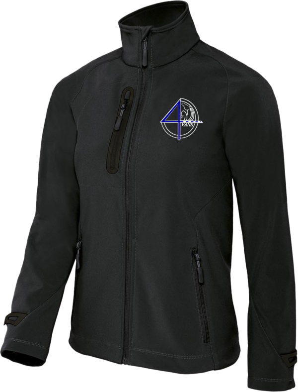 Softshell femme - ECURIE AUX 4 VANS