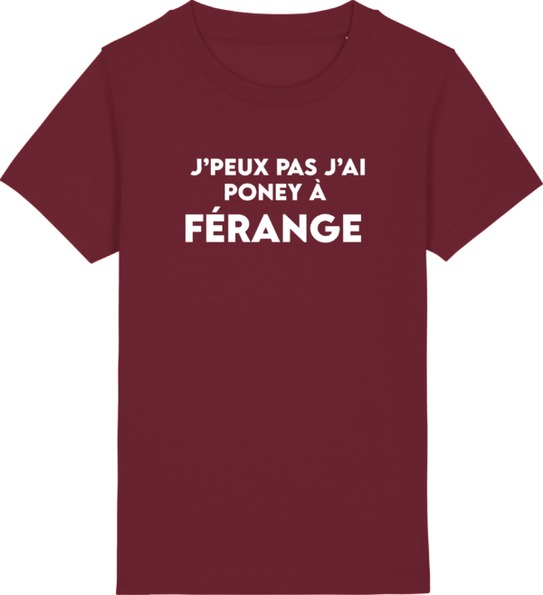 T-shirt homme - ECURIE DE FERANGE