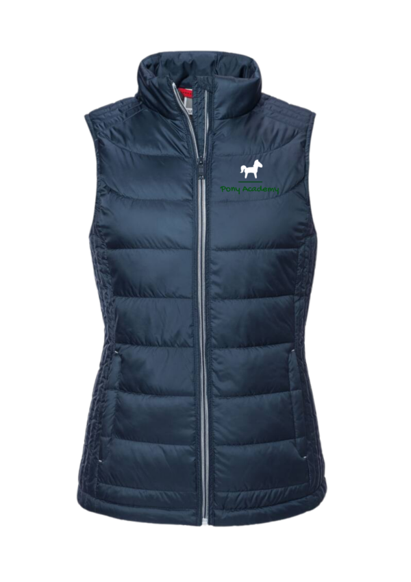 BodyWarmer Femme - Pony academy