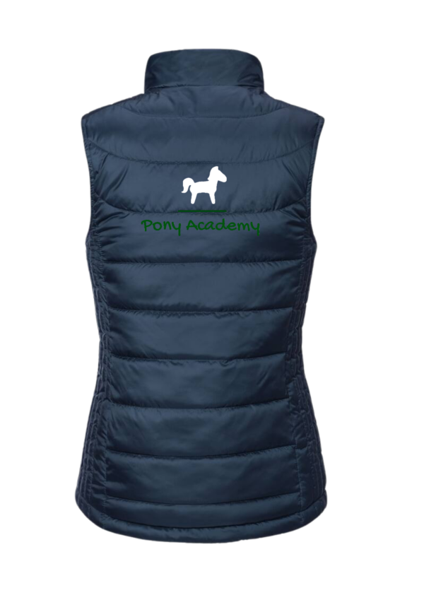 BodyWarmer Femme - Pony academy – Image 2