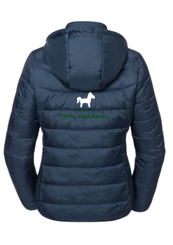 Doudoune femme - Pony Academy – Image 2