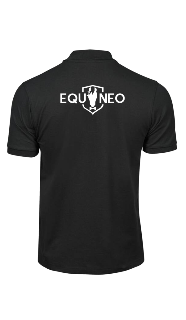 Polo homme Noir - EQUINEO