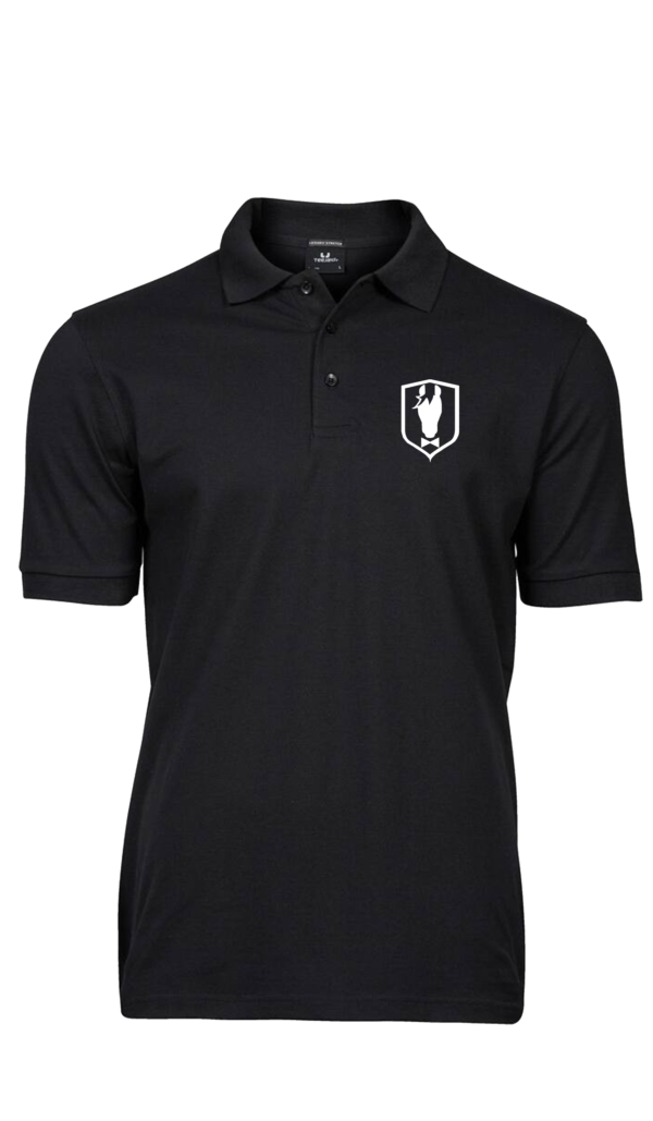 Polo homme Noir - EQUINEO – Image 2