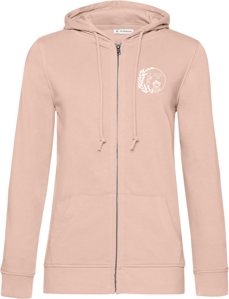 10 Francs 1930 Sweat à Capuche Femme Fat Face - Bleu, Zippé Intégral, Taille 10, Coton/polyester, Très Bon état Sweat A Capuche Champion
