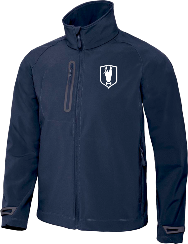 Softshell homme Navy - EQUINEO – Image 2