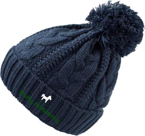 xBonnet pompom Homme - Pony academy