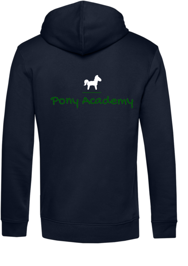 Sweat à capuche femme - Pony academy – Image 2