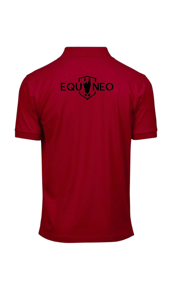 Polo homme Rouge - EQUINEO – Image 2