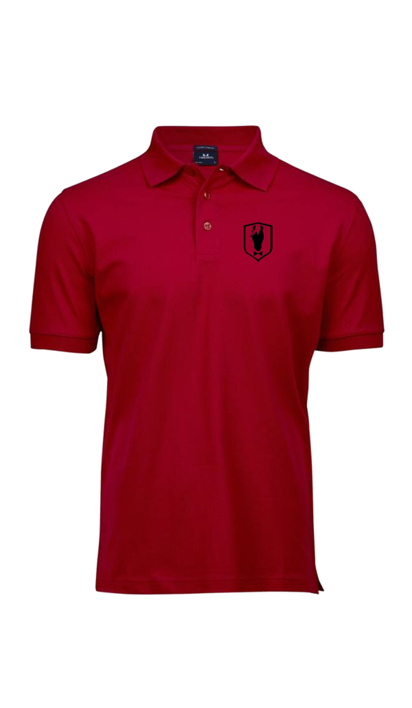 Polo homme Rouge - EQUINEO
