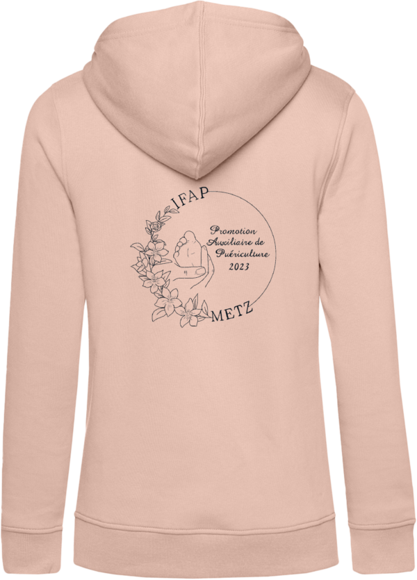 Sweat à capuche Rose Femme- IFAP 2023