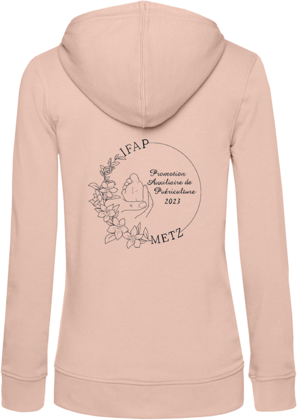 Sweat zippé à capuche Femme- IFAP 2023