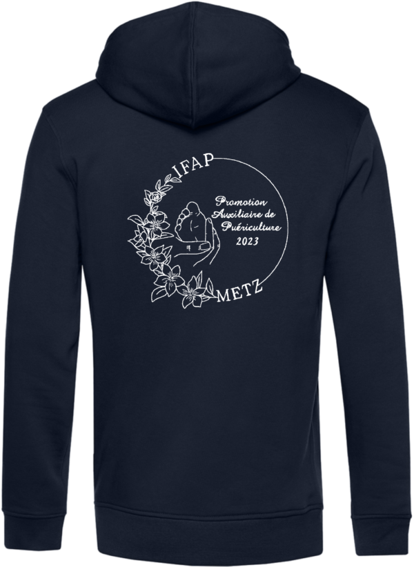 Sweat zippé à capuche homme - IFAP 2023