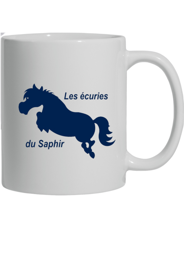 x.MUG - LES ÉCURIES DU SAPHIR