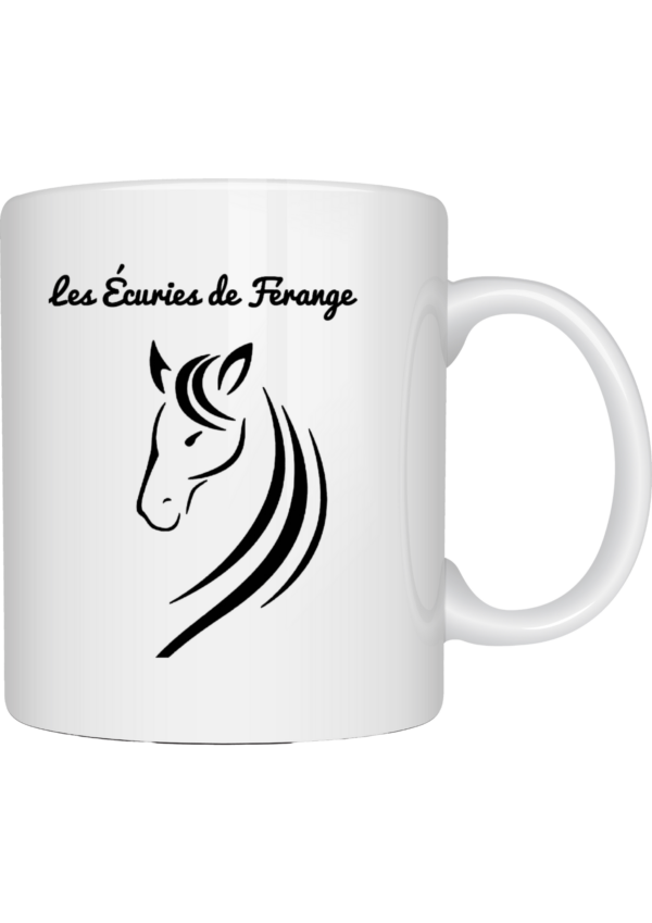 x.MUG - LES ÉCURIE DE FÉRANGE