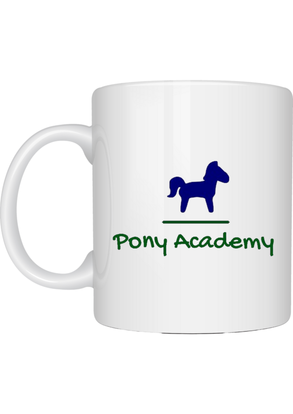 x.MUG - PONY ACADEMY