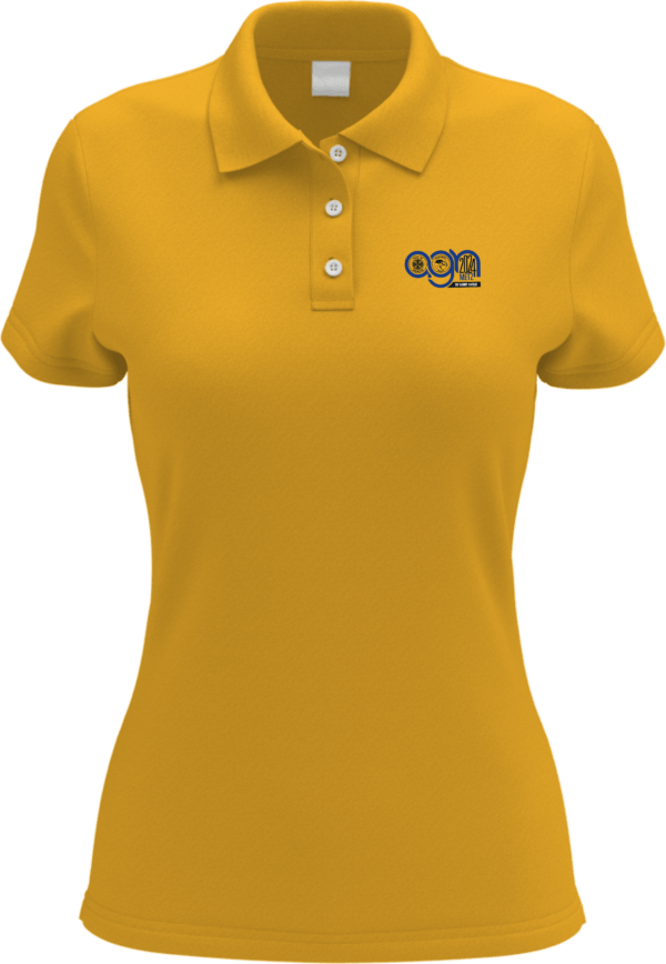 Polo Femme jaune - AGN