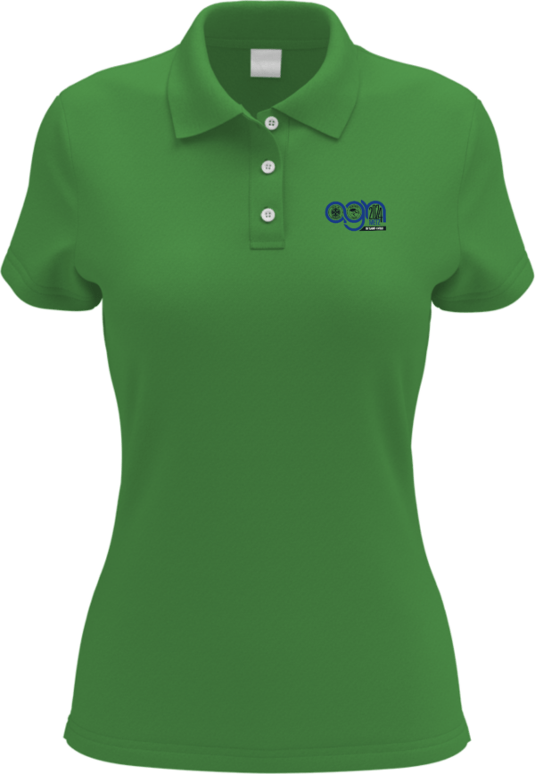 AGN - Polo Femme vert