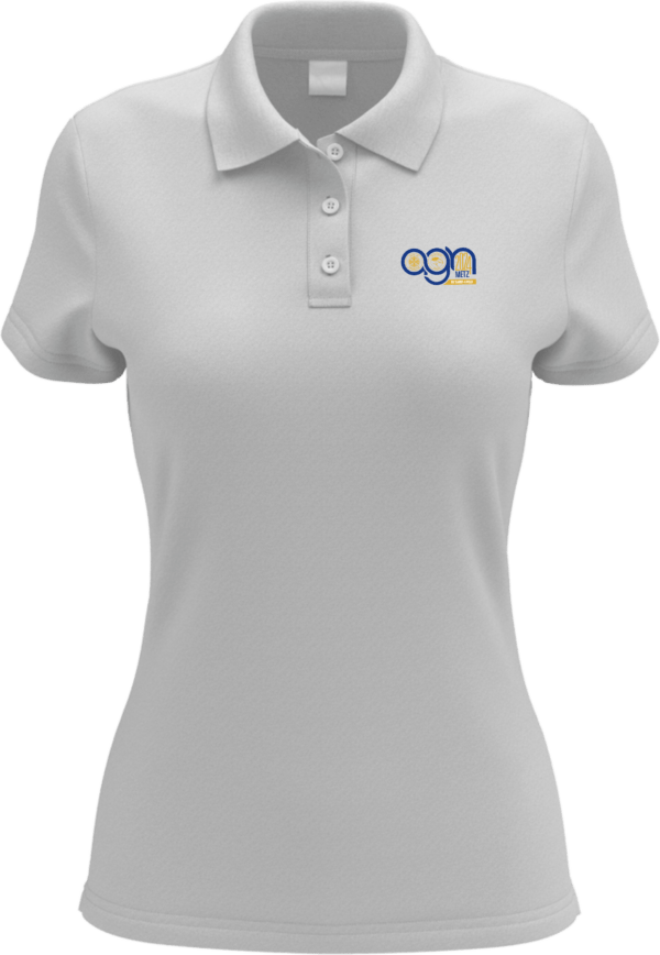 AGN - Polo Femme blanc