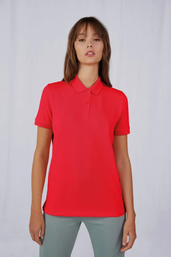 AGN - Polo Femme vert – Image 3