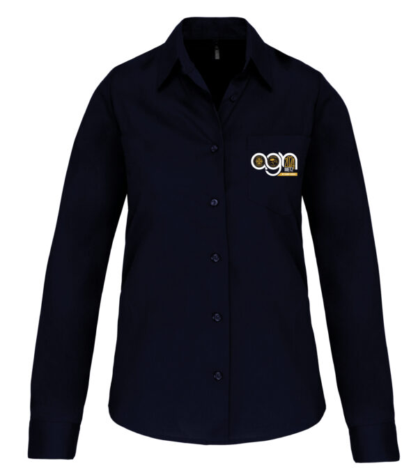 Chemise Femme navy - AGN