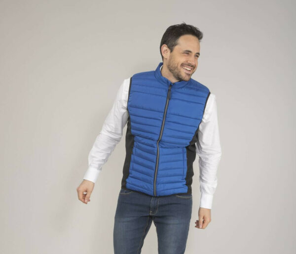 Bodywarmer homme navy - AGN – Image 2