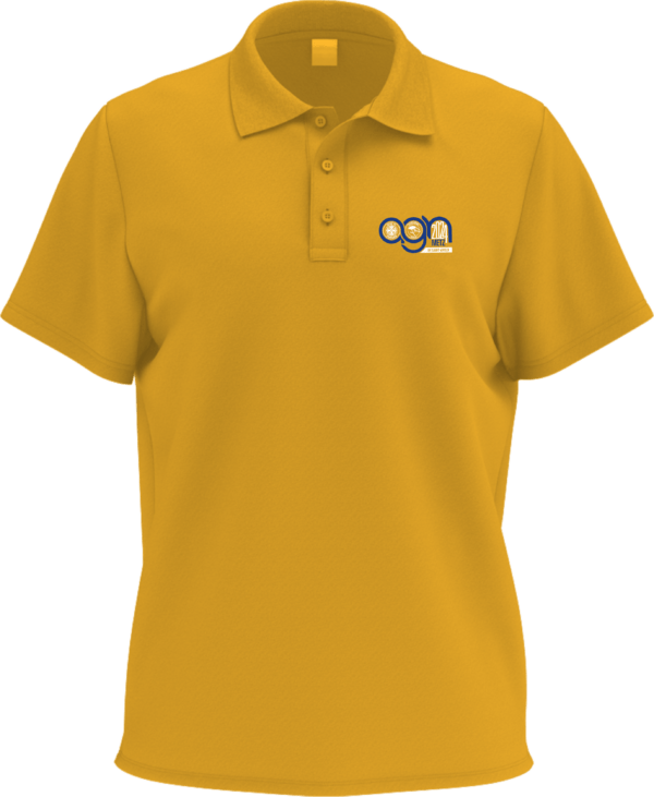 Polo Homme jaune - AGN