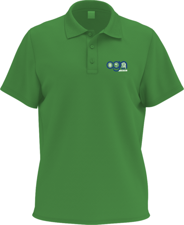 AGN - Polo Homme vert