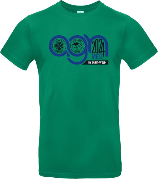 T-shirt Homme vert - AGN