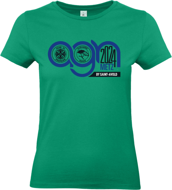 T-shirt Femme vert - AGN