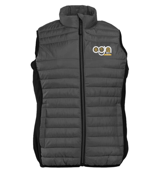 Bodywarmer homme gris - AGN