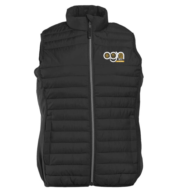 Bodywarmer femme noir - AGN