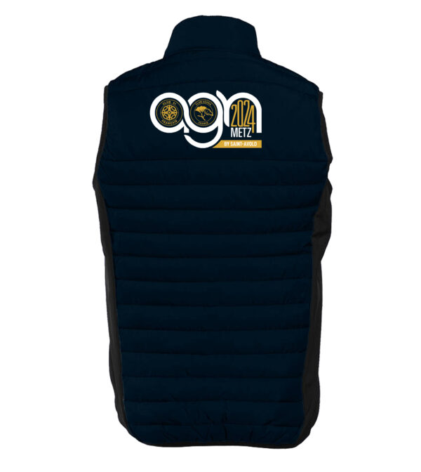 Bodywarmer homme navy - AGN – Image 3