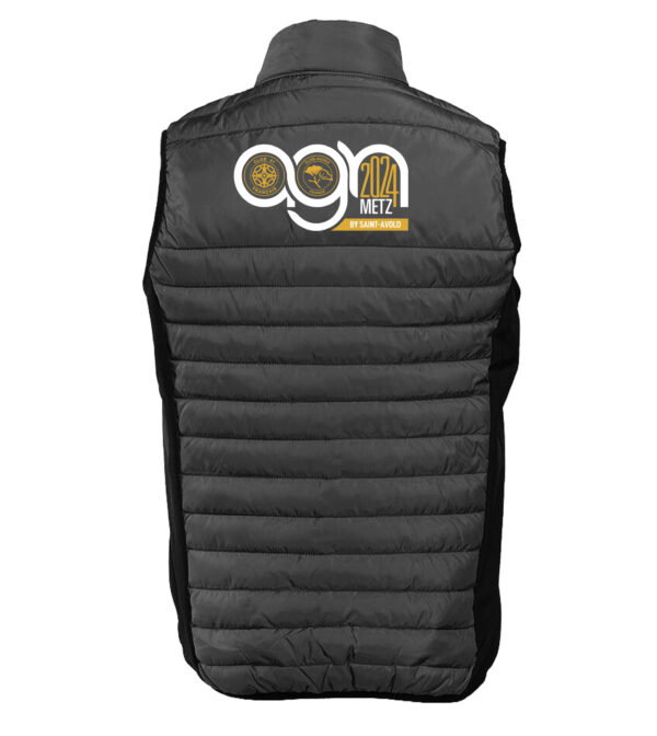 Bodywarmer homme gris - AGN – Image 3