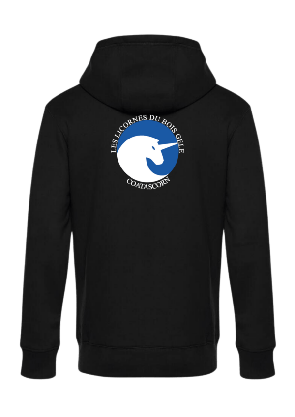 Sweat à capuche Enfant - Licornes DBG – Image 2