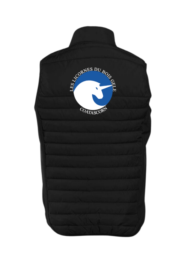 Bodywarmer femme - Licornes DBG – Image 2